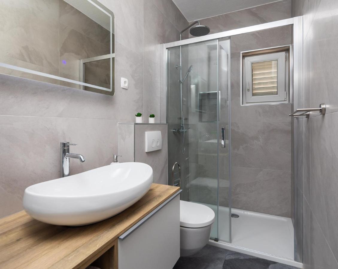 Boja Nel Blu Apartman Stanici Kültér fotó