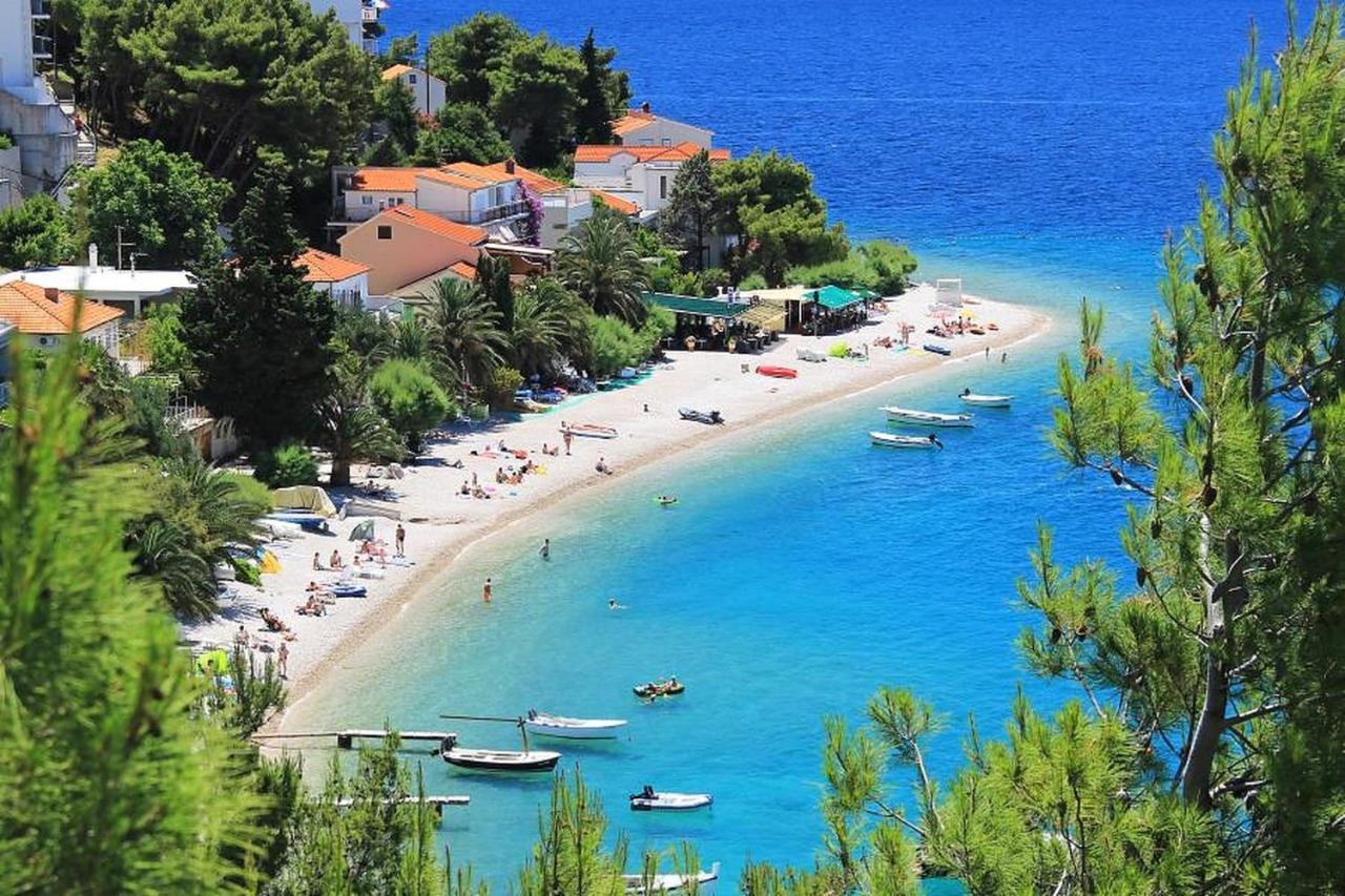 Boja Nel Blu Apartman Stanici Kültér fotó