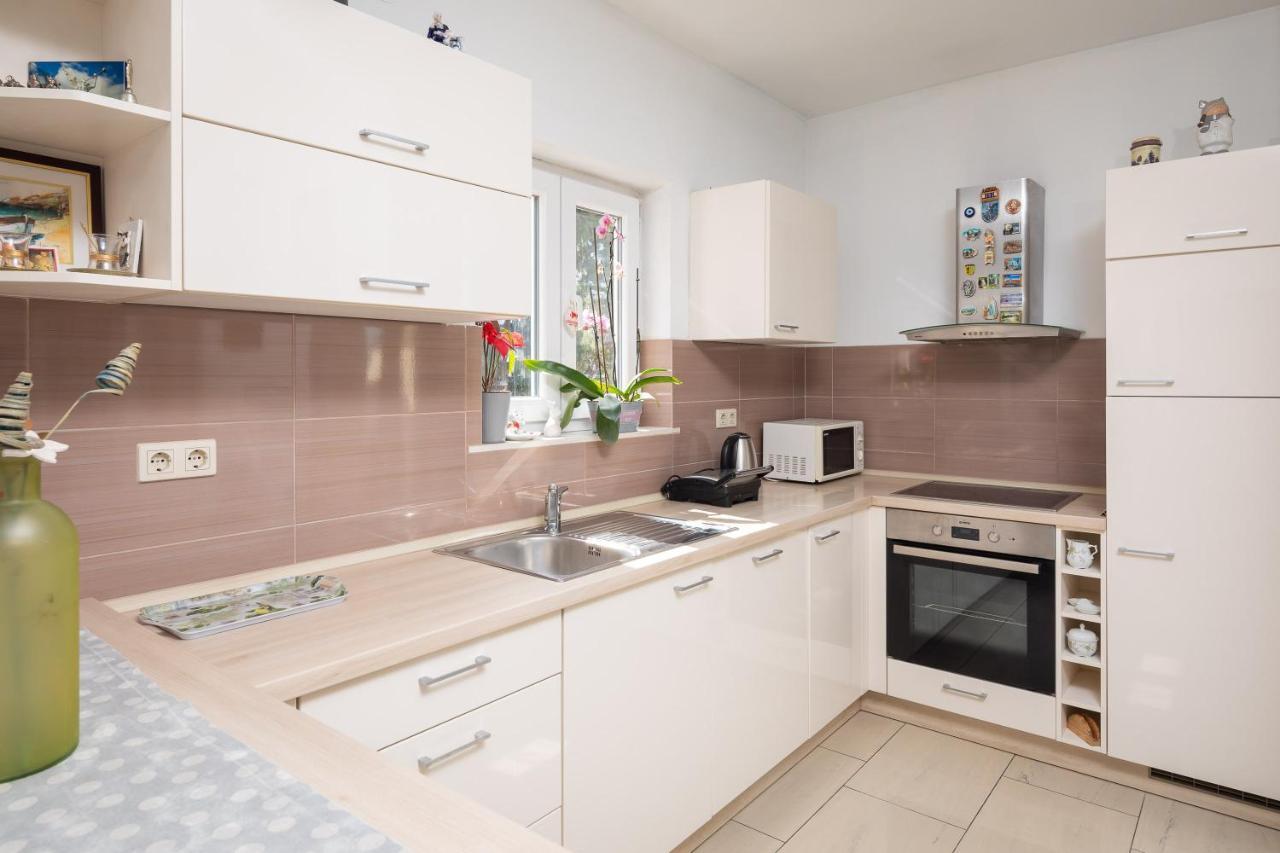 Boja Nel Blu Apartman Stanici Kültér fotó