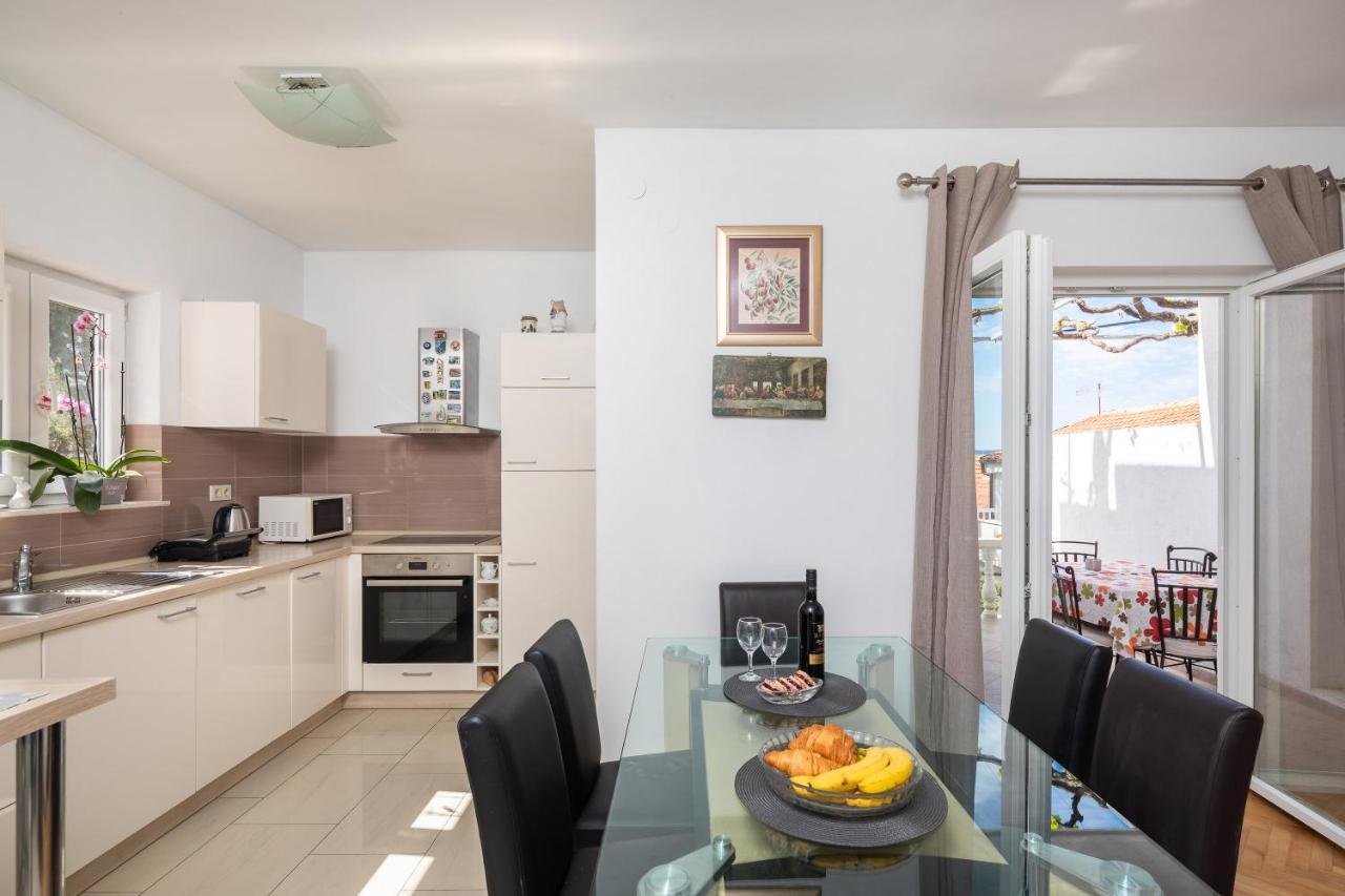 Boja Nel Blu Apartman Stanici Kültér fotó