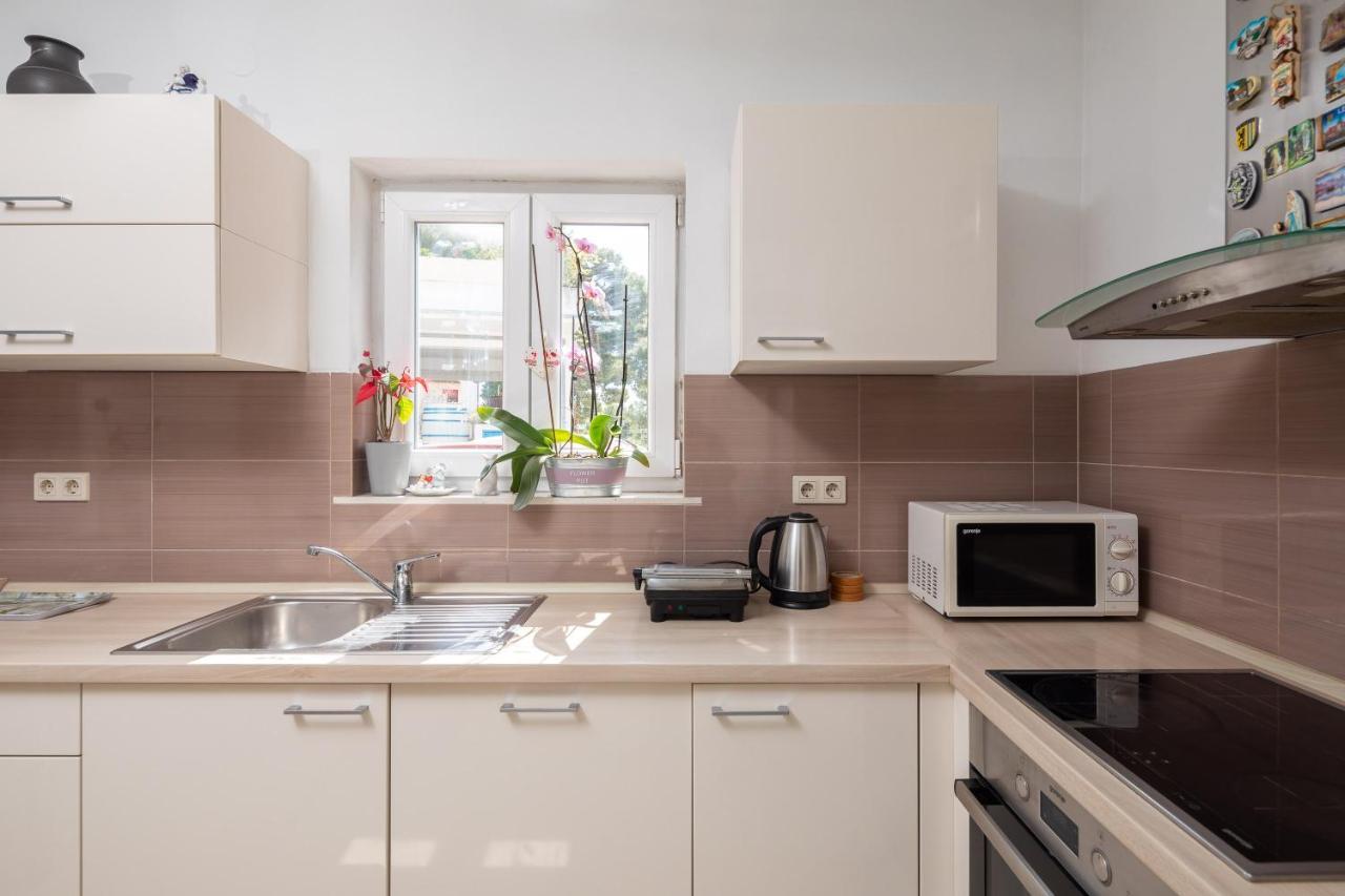 Boja Nel Blu Apartman Stanici Kültér fotó