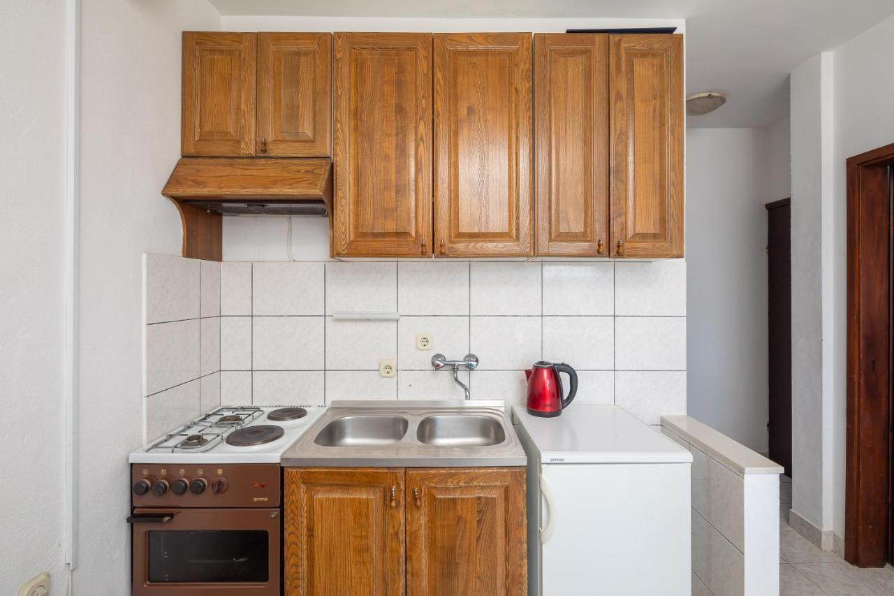 Boja Nel Blu Apartman Stanici Kültér fotó