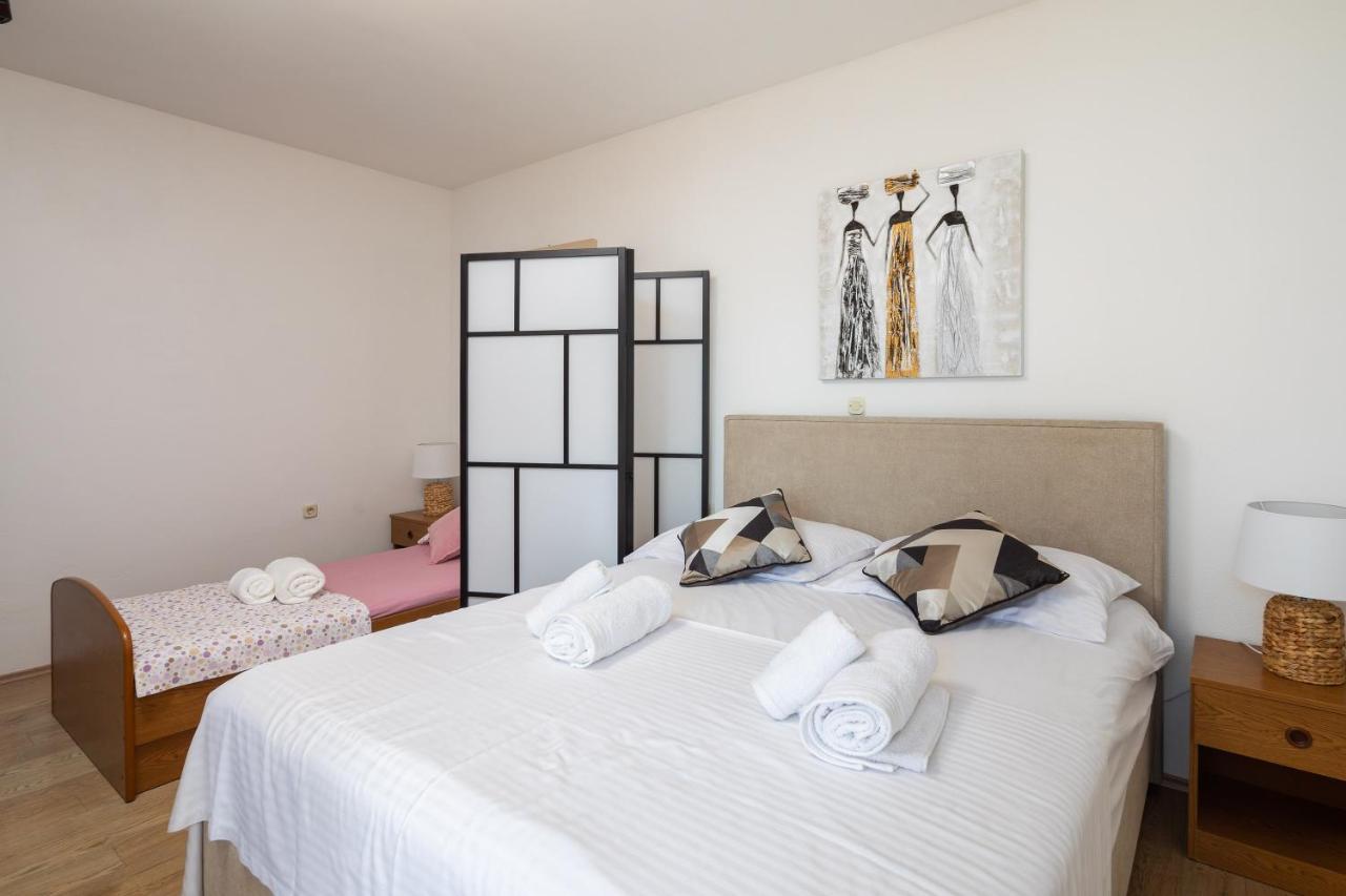 Boja Nel Blu Apartman Stanici Kültér fotó