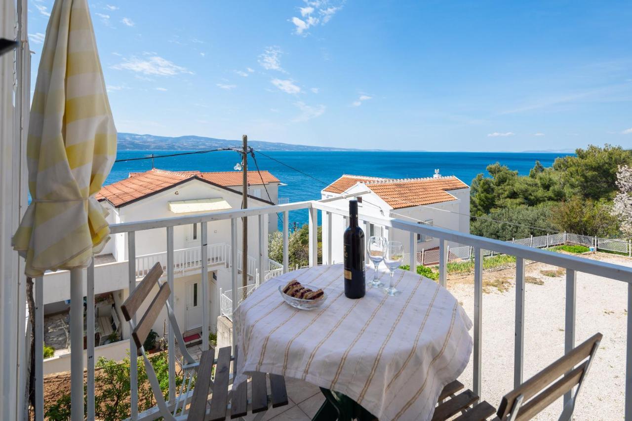 Boja Nel Blu Apartman Stanici Kültér fotó