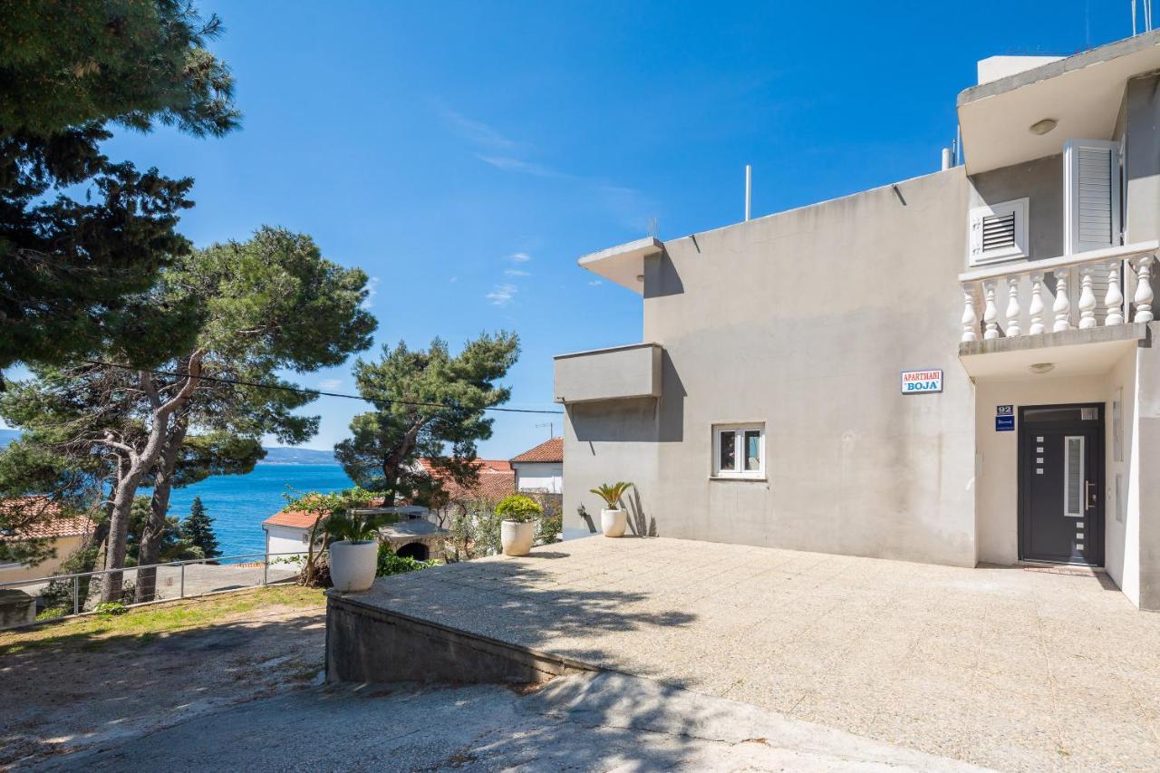 Boja Nel Blu Apartman Stanici Kültér fotó
