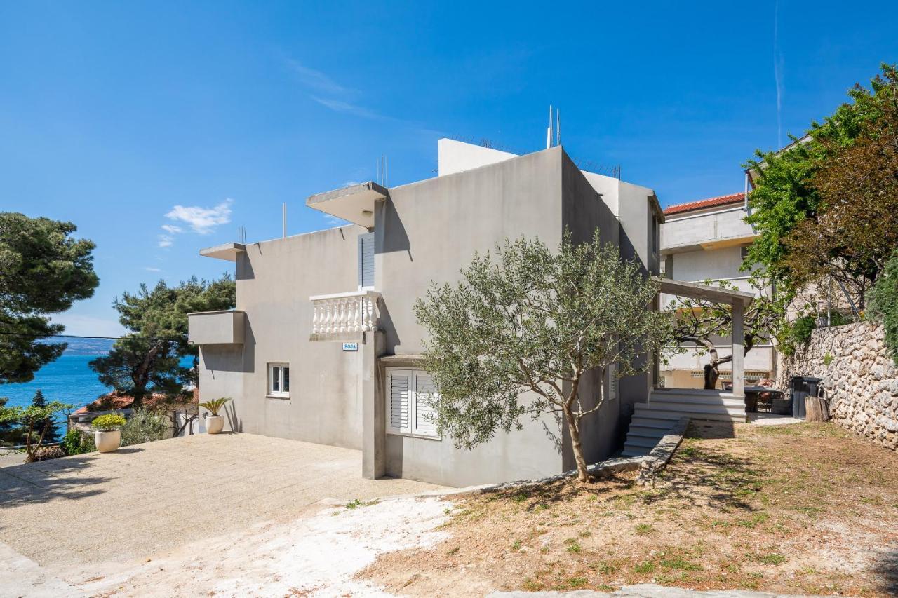 Boja Nel Blu Apartman Stanici Kültér fotó