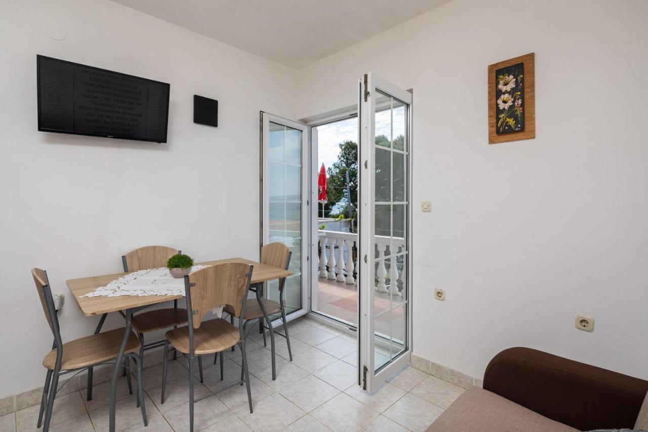Boja Nel Blu Apartman Stanici Kültér fotó