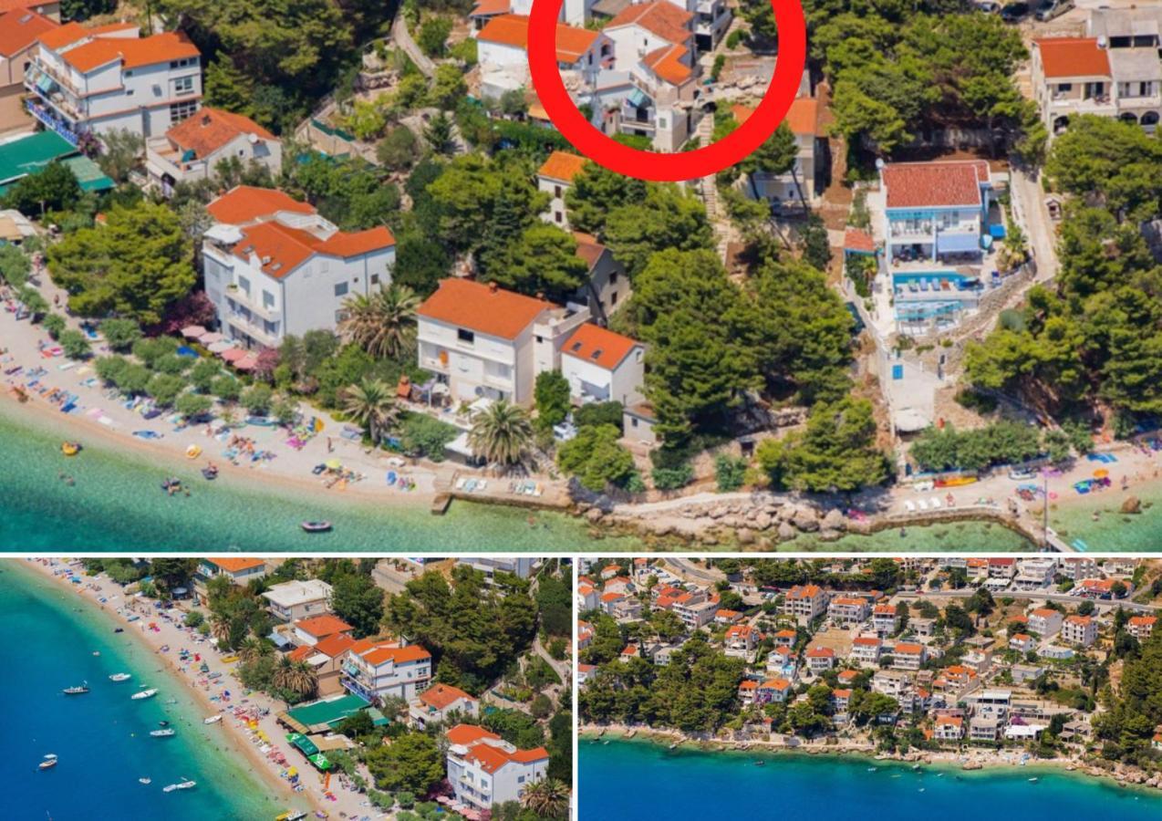 Boja Nel Blu Apartman Stanici Kültér fotó