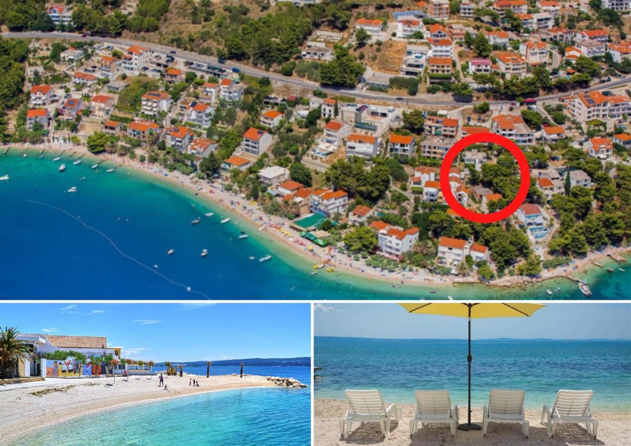 Boja Nel Blu Apartman Stanici Kültér fotó
