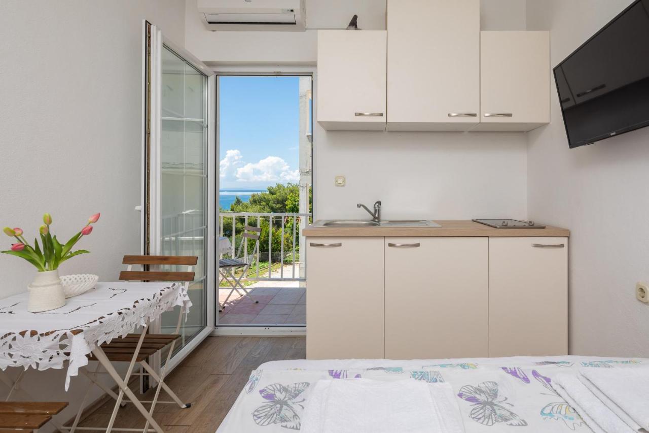 Boja Nel Blu Apartman Stanici Kültér fotó