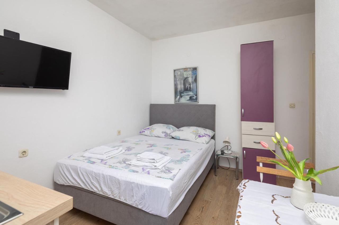 Boja Nel Blu Apartman Stanici Kültér fotó