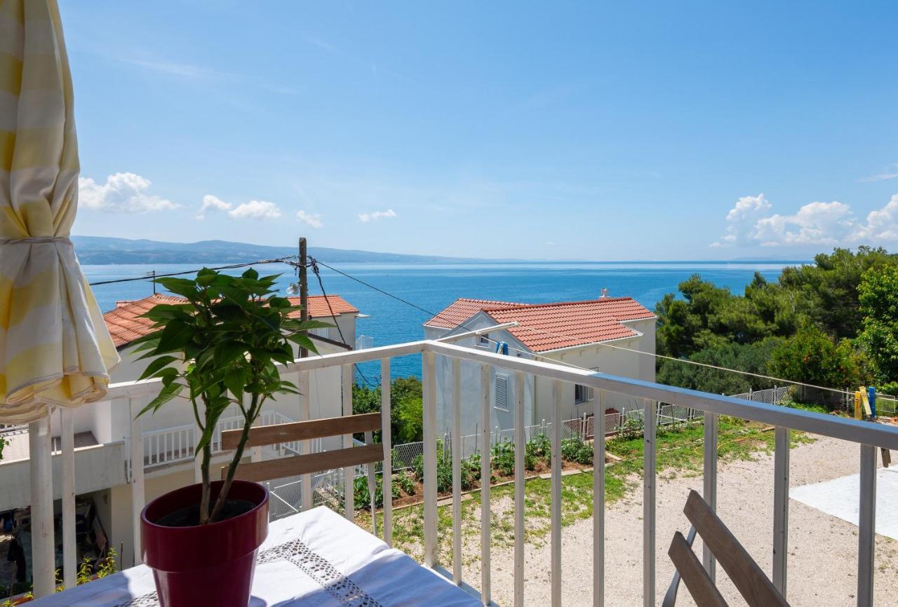 Boja Nel Blu Apartman Stanici Kültér fotó